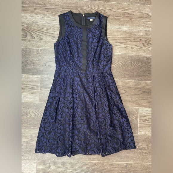 Tommy Hilfiger sleeveless lace mini dress size 4 - Picture 2 of 8